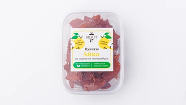 Цукаты из айвы на сиропе топинамбура, 80 г