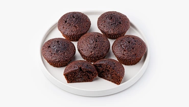 Изображение товара Кексы с какао кремом - мягкие и пышные сладости с шоколадным вкусом