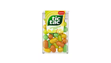 Изображение товара Драже Tic Tac цитрусовый микс 16 г освежающий вкус из Ирландии