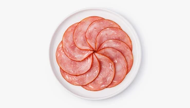 Колбаса Венето, сырокопченая, нарезка 100 г