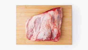 Баранина лопатка на кости охл., вес