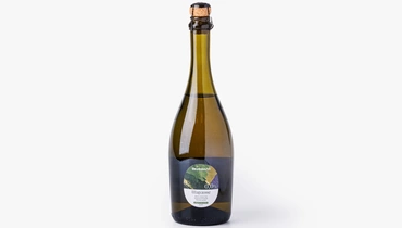 Изображение товара Безалкогольное игристое вино Шардоне 750 мл светло-соломенное сухое