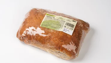 Изображение товара Чиабатта с вялеными томатами и травами на пшеничной закваске