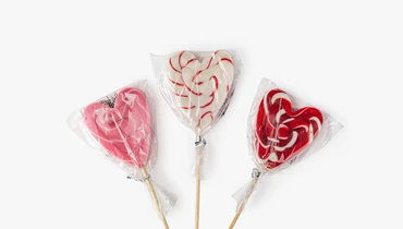 Изображение товара Карамель леденцовая со вкусами клубники малины и персика 30 г ВкусВилл