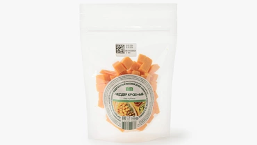 Сыр "Чеддер красный" кубики, 150 г