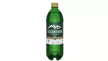 Изображение товара Минеральная вода Ессентуки №17 природная питьевая газированная 750 мл