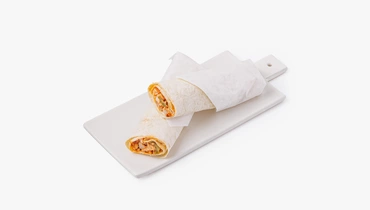 Шаурма с&nbsp;курицей и&nbsp;луком фри