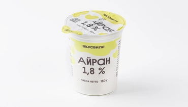 Айран 1,8%, 180 г
