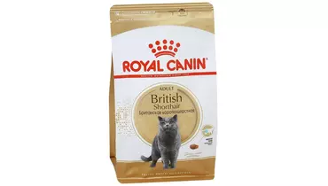 Изображение товара ROYAL CANIN 4кг Корм для кошек британской короткошёрстной