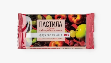 Пастила яблочная с&nbsp;виноградным соком