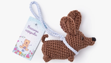 Авторский сувенир "Такса"