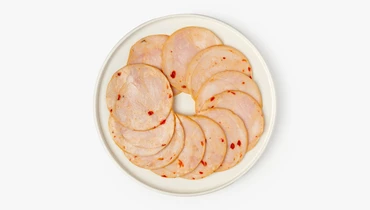 Ветчина из&nbsp;грудки индейки с&nbsp;паприкой, нарезка