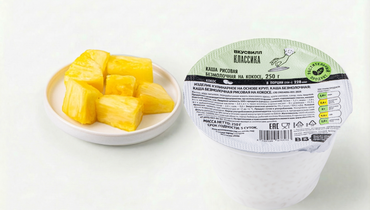 Рисовая каша на&nbsp;кокосовом молоке со свежим ананасом