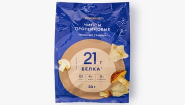 Чипсы протеиновые "Лесные грибы"