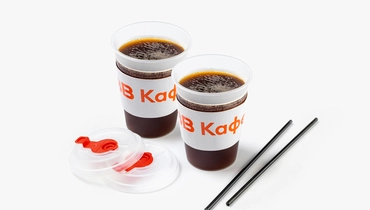 Комбо "Кофейная пара" Американо 2х300 мл, кафе