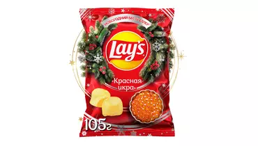 Изображение товара Чипсы картофельные Lay's Красная икра 105 г