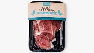 Изображение товара Мясо перепела для жаркого замороженное 784 рублей