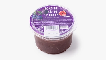 Конфитюр из&nbsp;инжира и&nbsp;сливы