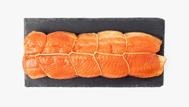 Изображение товара Форель радужная филе с кожей холодного копчения 2290 руб