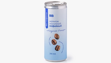 Напиток молочный кофейный "Капучино Декаф"