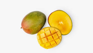 Изображение товара Манго из Бразилии зелёно-жёлтое с ароматной мякотью 495 рублей