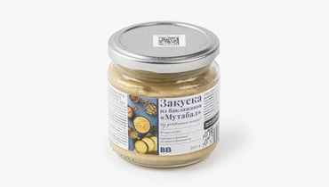 Закуска из баклажанов "Мутабал" без добавления сахара