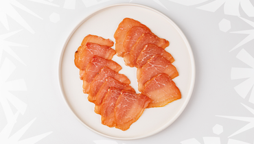 Балык "Дарницкий" сырокопчёный, нарезка