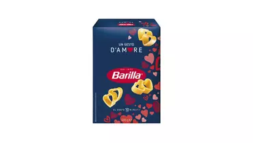 Макаронные изделия Barilla D`Amore Сердечки 400 г