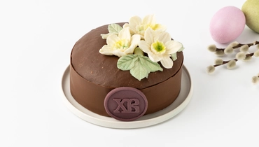 Кулич "Светлая Пасха" в&nbsp;корпусе из&nbsp;молочного шоколада