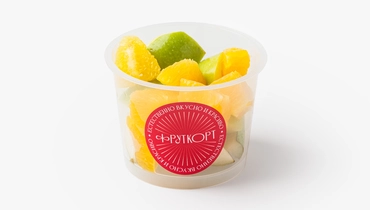 Фруктовый микс (груша, яблоко, апельсин), 160 г