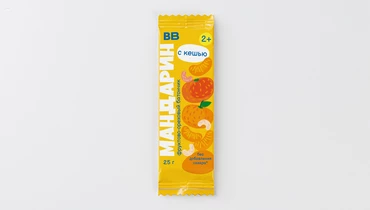 Батончик фруктово-ореховый "Мандарин" детский
