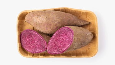 Изображение товара Фиолетовый батат 600 г - полезный корнеплод для различных блюд