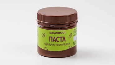 Фундучно-шоколадная паста (веган)