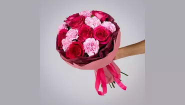 Букет “Ягодный трепет”