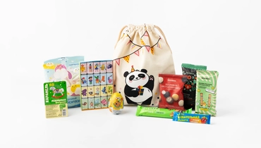 Набор "Новогодний мешочек" средний