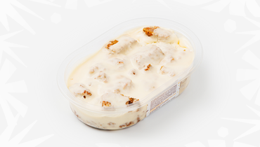 Десерт "Морковный на двоих" с сырно-сливочным кремом