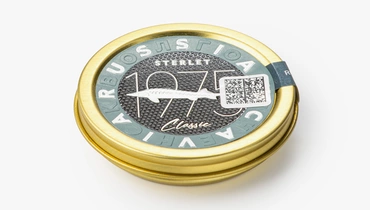 Изображение товара Икра стерляди зернистая 30г в жестяной упаковке - деликатесная продукция