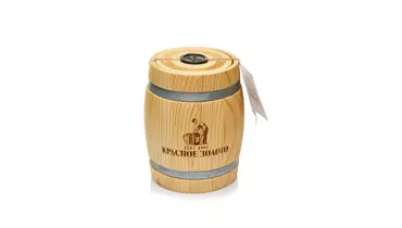 Икра лососевая Красное Золото Горбуша тихоокеанская зернистая 400 г Новая путина