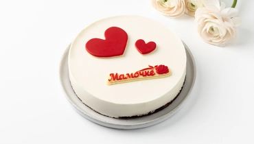 Торт "Мамочке" монтблан