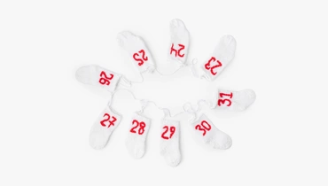 Изображение товара Гирлянда вязаная "Носочки"