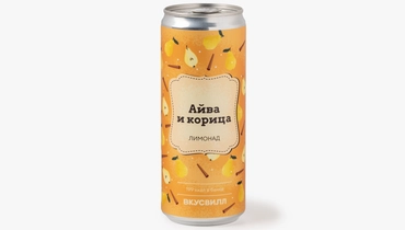 Напиток "Лимонад айва и&nbsp;корица"