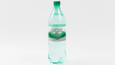 Вода минеральная «Нарзан» газ., 1 л