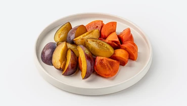 Фруктовый микс (слива, хурма), 200 г