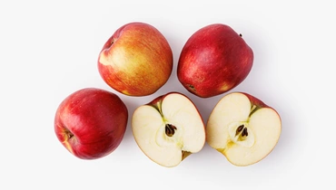 Изображение товара Яблоки Космик Крисп Собрано в саду 4 шт крупные хрустящие кисло-сладкие