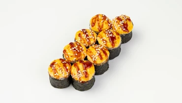 Изображение товара Маки ролл запеченный с авокадо и сыром