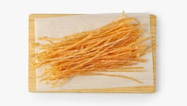 Изображение товара Кальмар паутинка солено-сушеная, вес