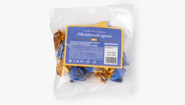 Конфеты шоколадные "Молочный крем"