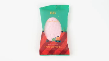 Мыло фигурное "Клубничка"