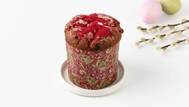 Изображение товара Кекс "Творожный" с клюквой, 400&nbsp;г