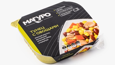 Тунец филе-кусочки с&nbsp;овощами, 230 г
